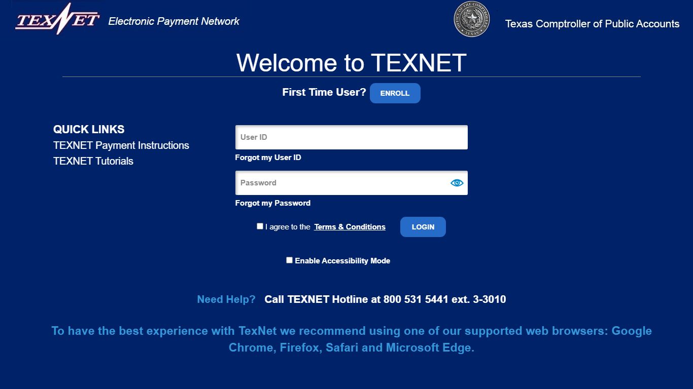 TexNet System